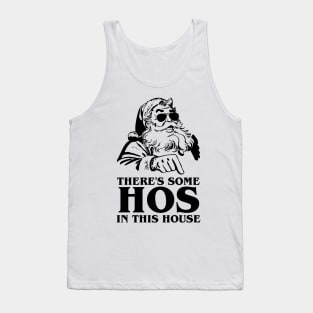 There's Some Hos In This House WAP Christmas Tank Top